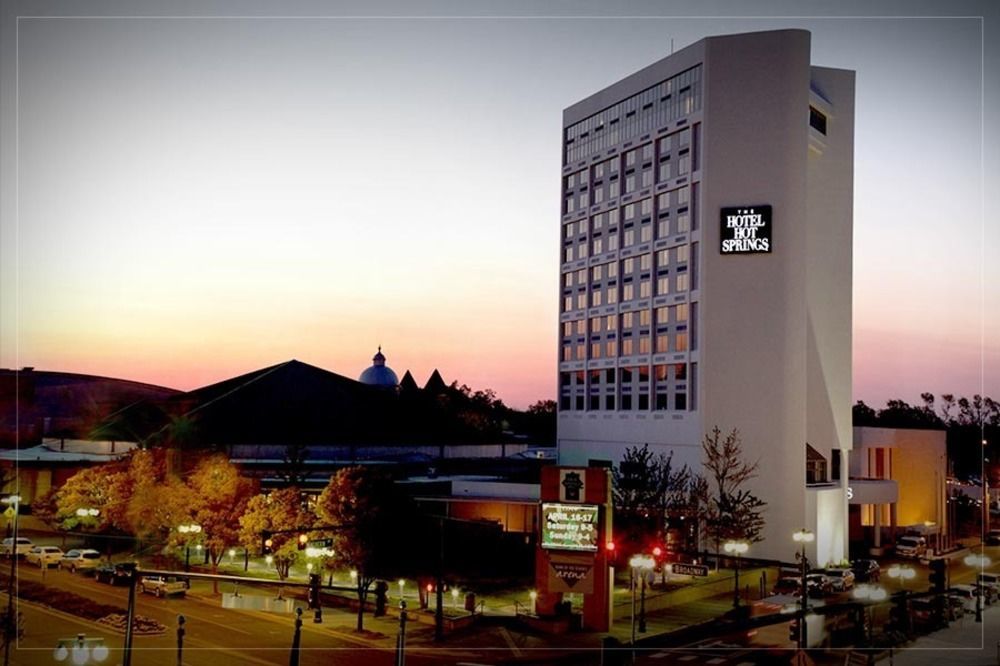 The Hotel ฮอตสปริงส์ ภายนอก รูปภาพ