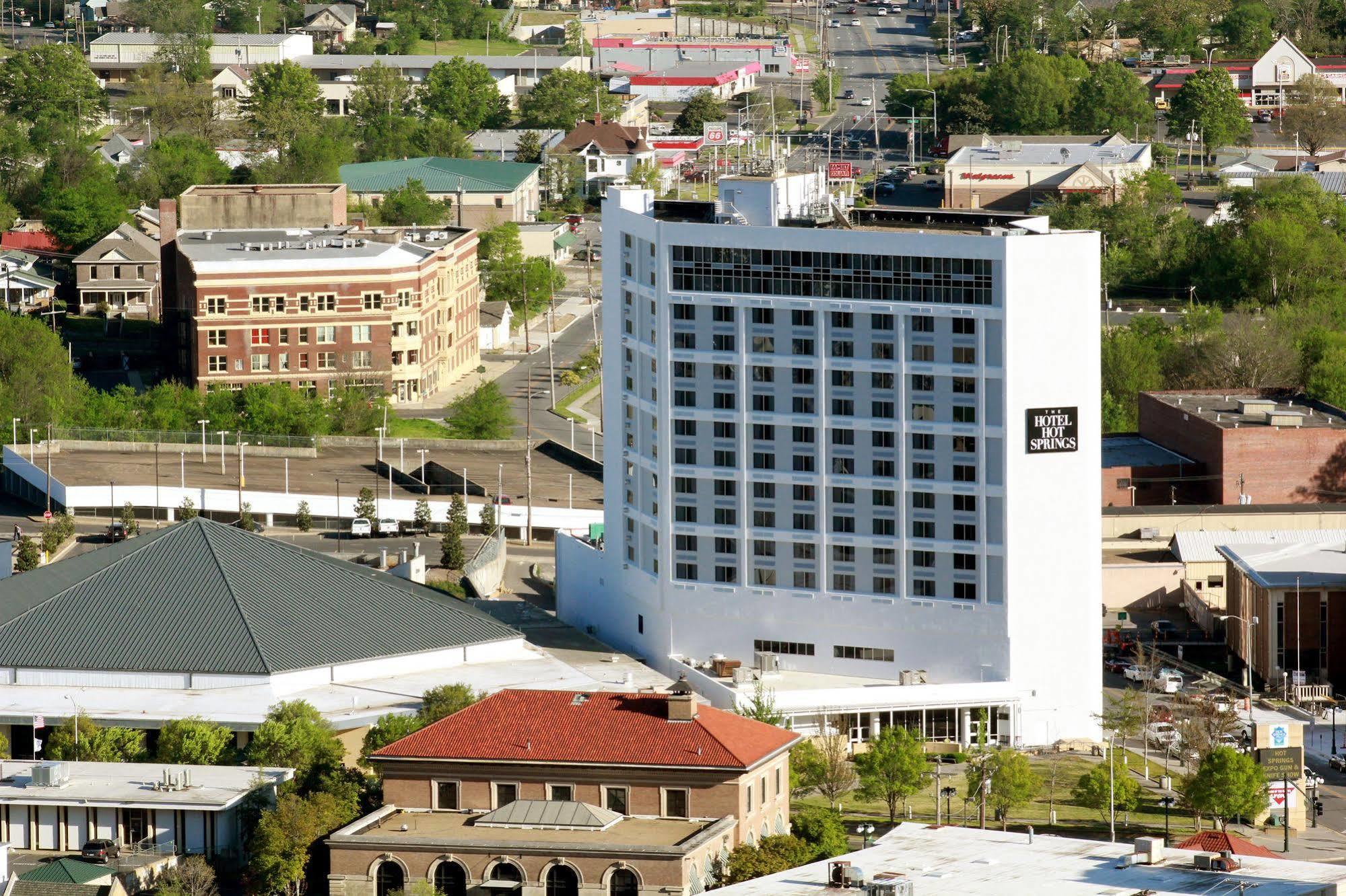 The Hotel ฮอตสปริงส์ ภายนอก รูปภาพ