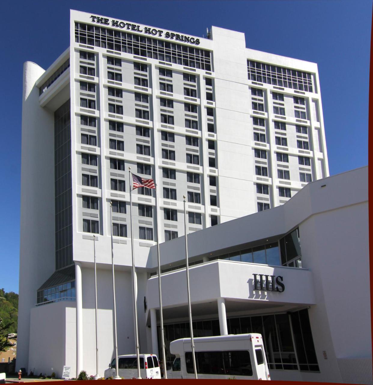 The Hotel ฮอตสปริงส์ ภายนอก รูปภาพ