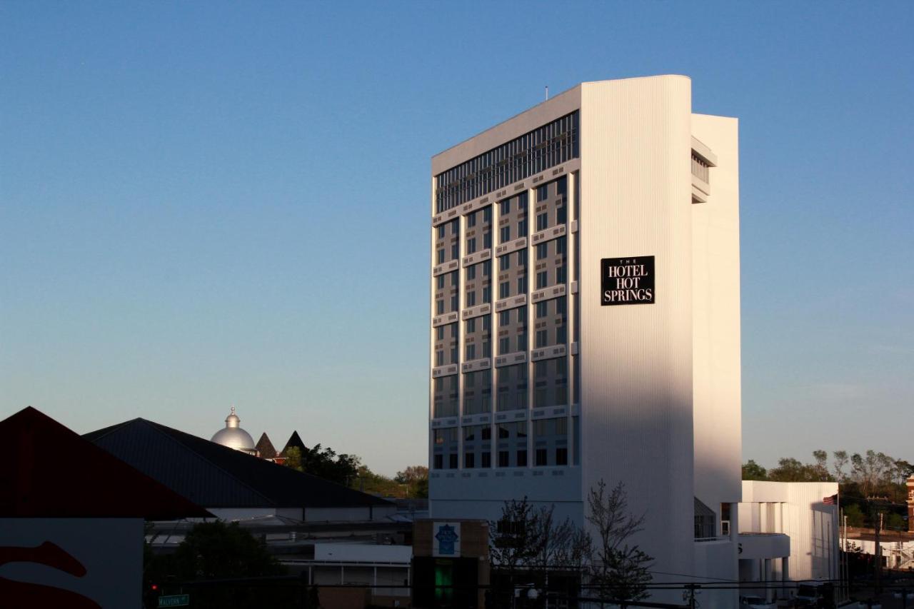 The Hotel ฮอตสปริงส์ ภายนอก รูปภาพ