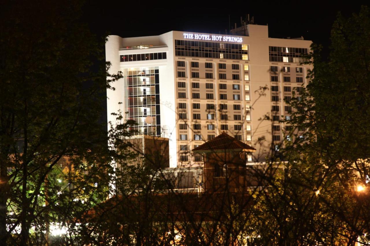 The Hotel ฮอตสปริงส์ ภายนอก รูปภาพ